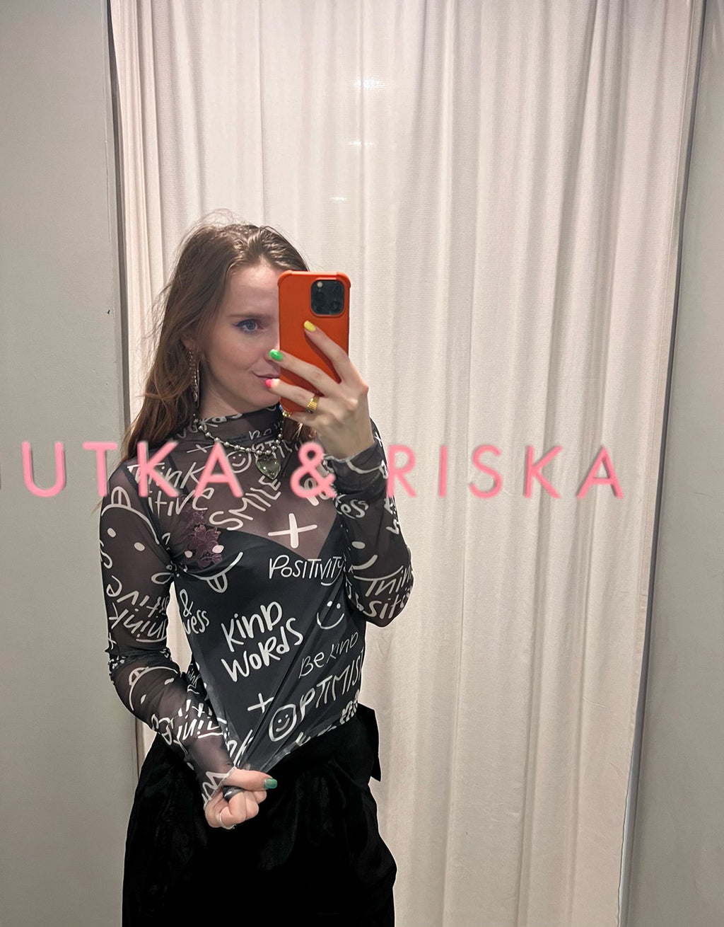 Long sleeve bralette top – JUTKA & RISKA