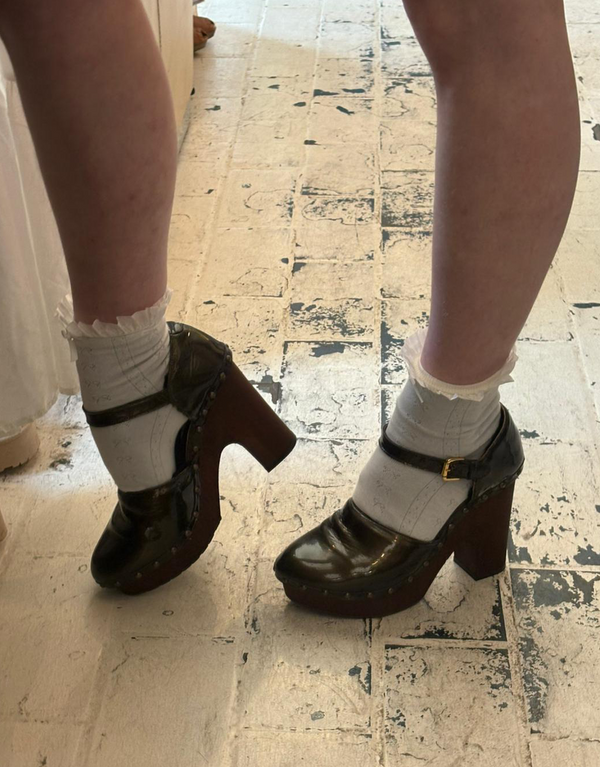 Vintage L'Autre Chose heels