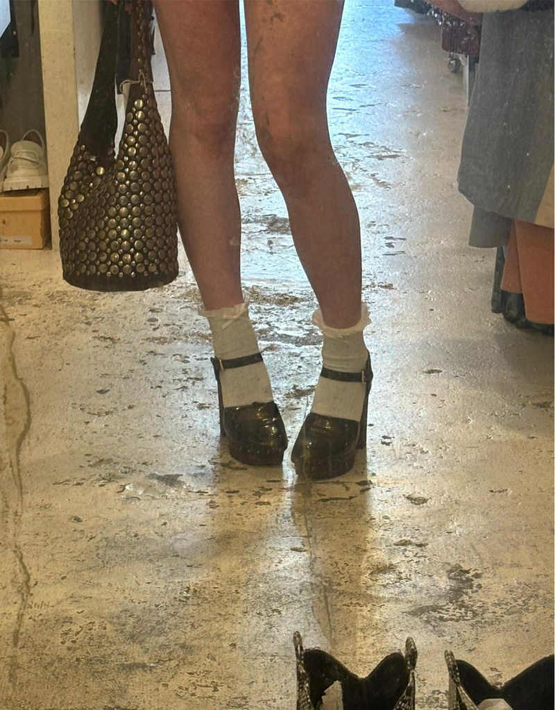 Vintage L'Autre Chose heels