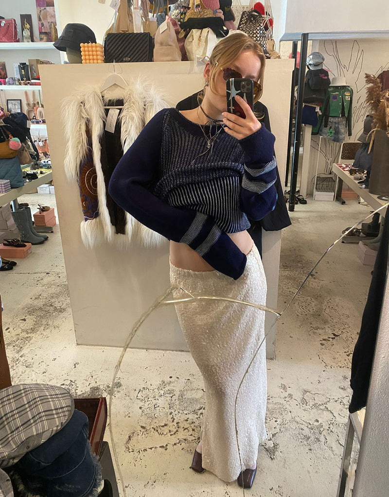 Vintage Armani Jeans knitted sweater
