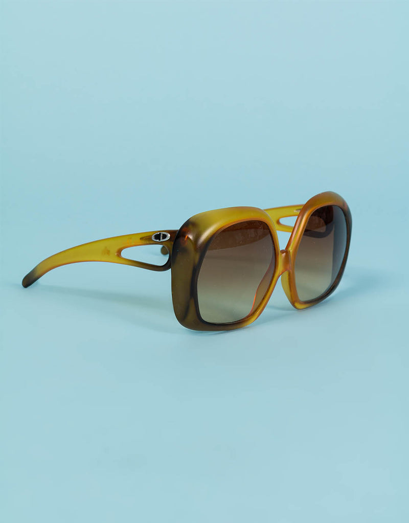 Vintage Christian Dior 2005 optyl 1970s sunglasses