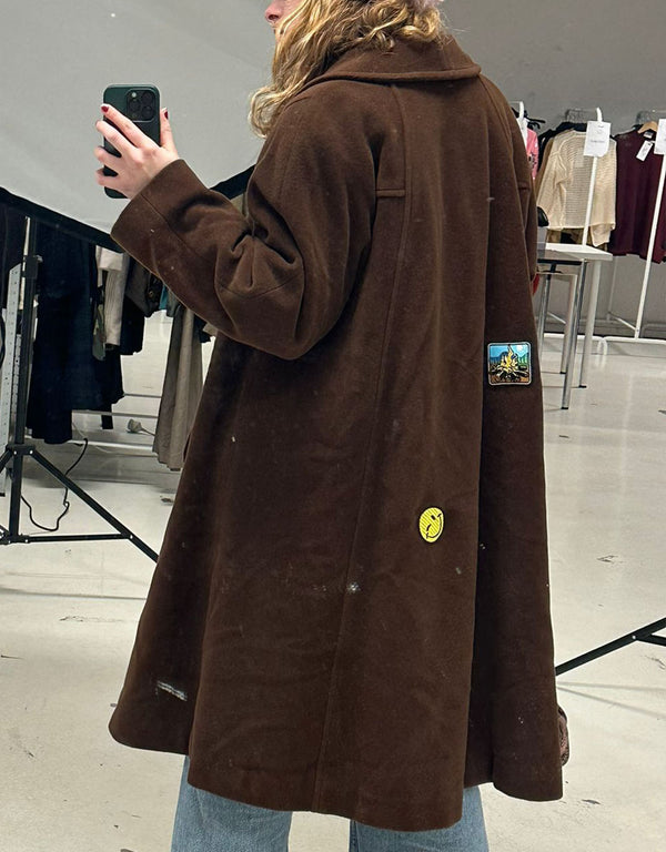 Vintage customized Cinzia Rocca coat