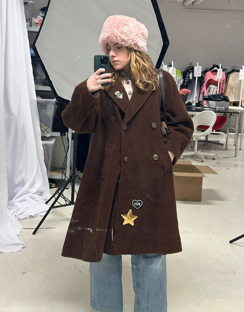 Vintage customized Cinzia Rocca coat