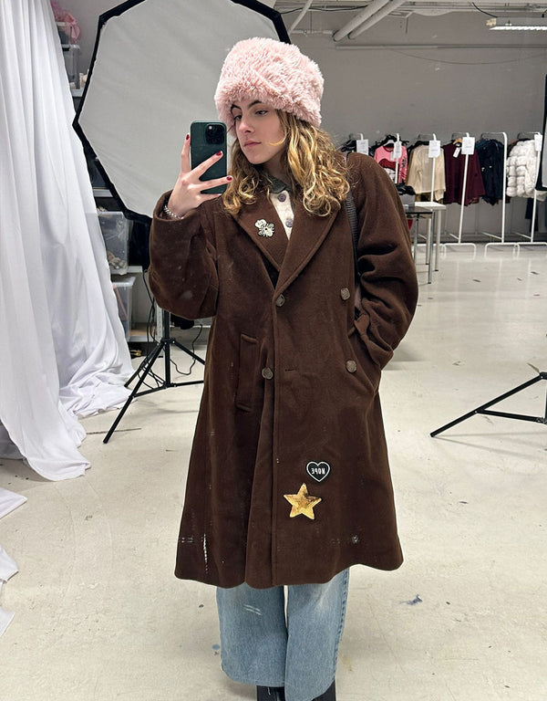 Vintage customized Cinzia Rocca coat