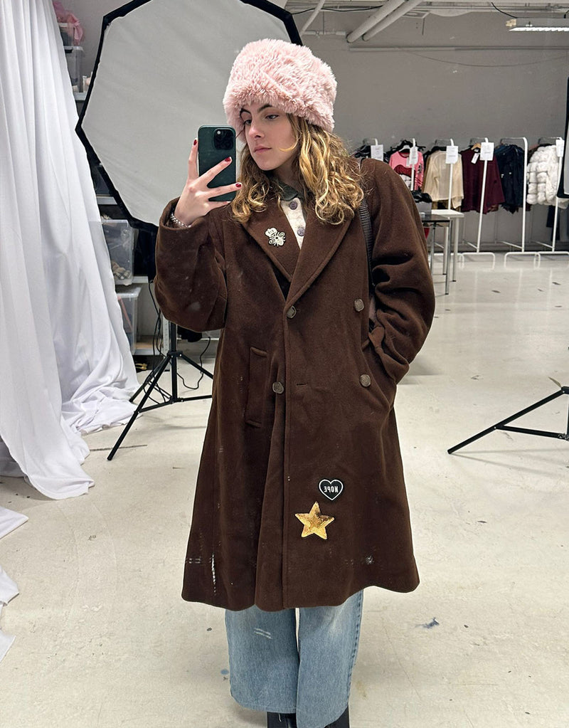 Vintage customized Cinzia Rocca coat