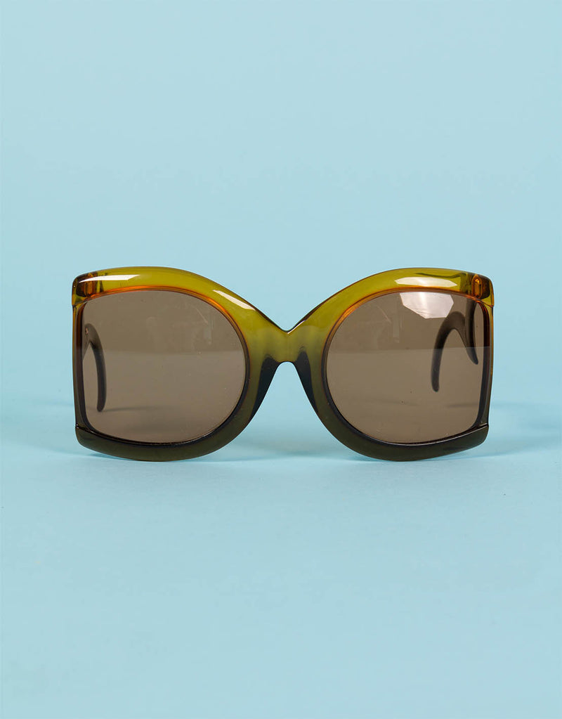 Vintage Dior D09 1970s sunglasses