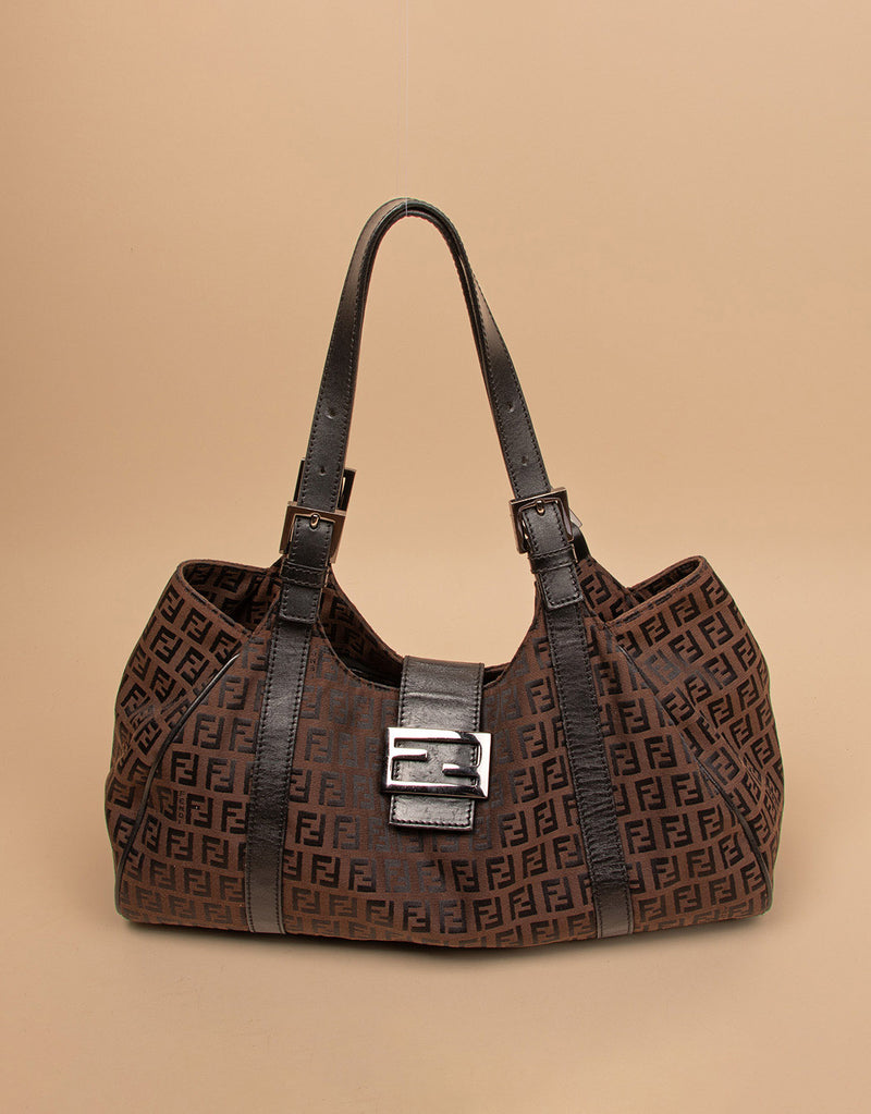 Fendi zucca monogram sales