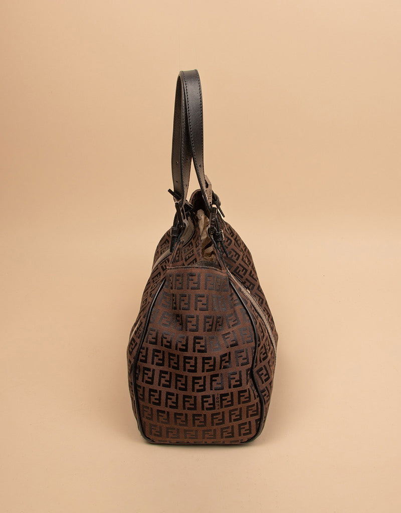 Vintage Fendi Zucca monogram bag JUTKA RISKA