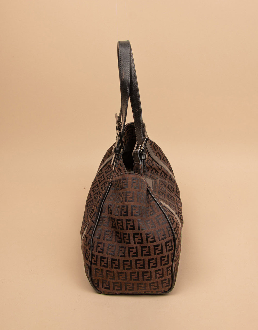 Vintage Fendi Zucca monogram bag JUTKA RISKA