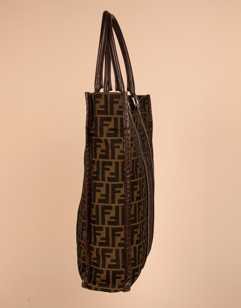 Vintage Fendi Zucca print bag JUTKA RISKA