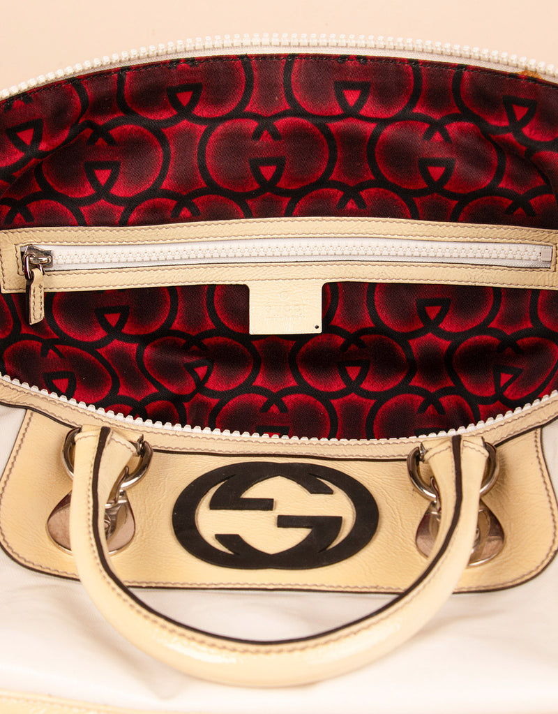 Vintage Gucci big travel bag