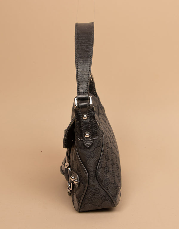 Vintage Gucci horsebit hand bag