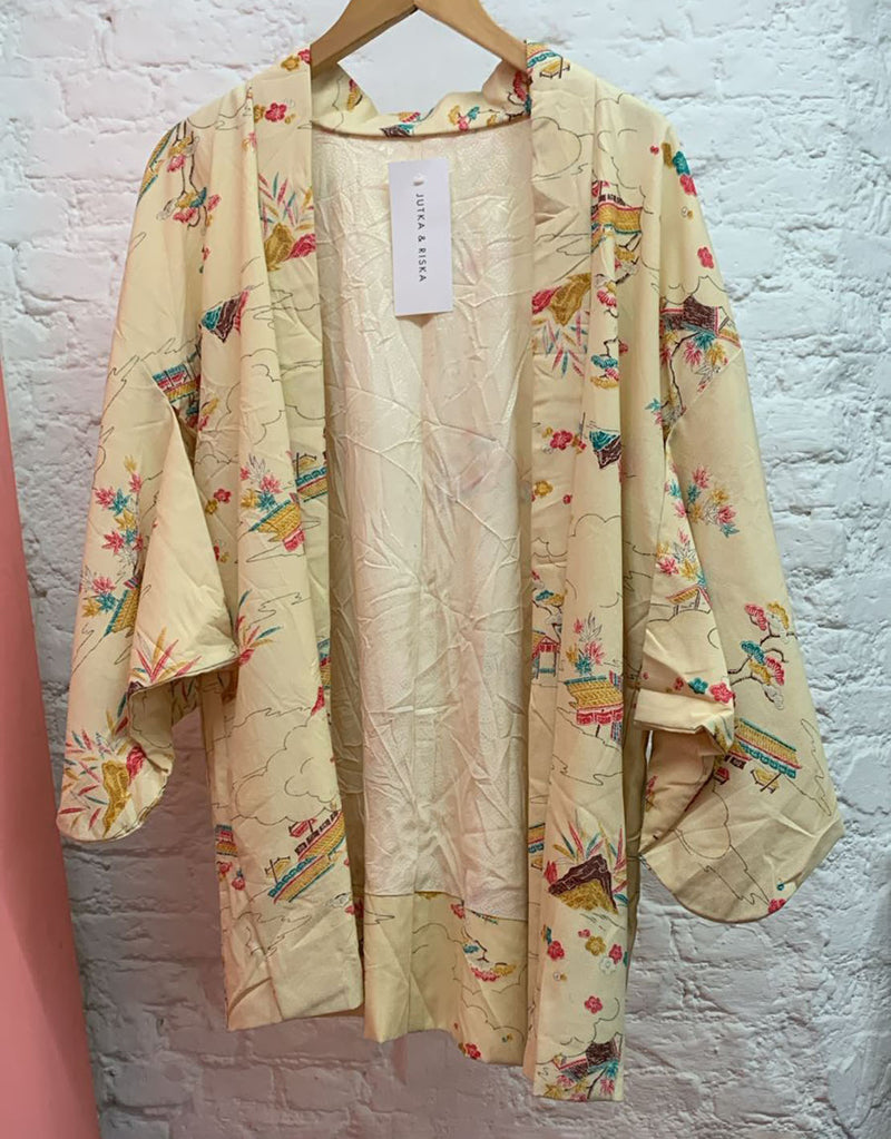 Vintage Japanese kimono
