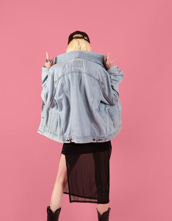 Vintage Levi’s oversized denim jacket