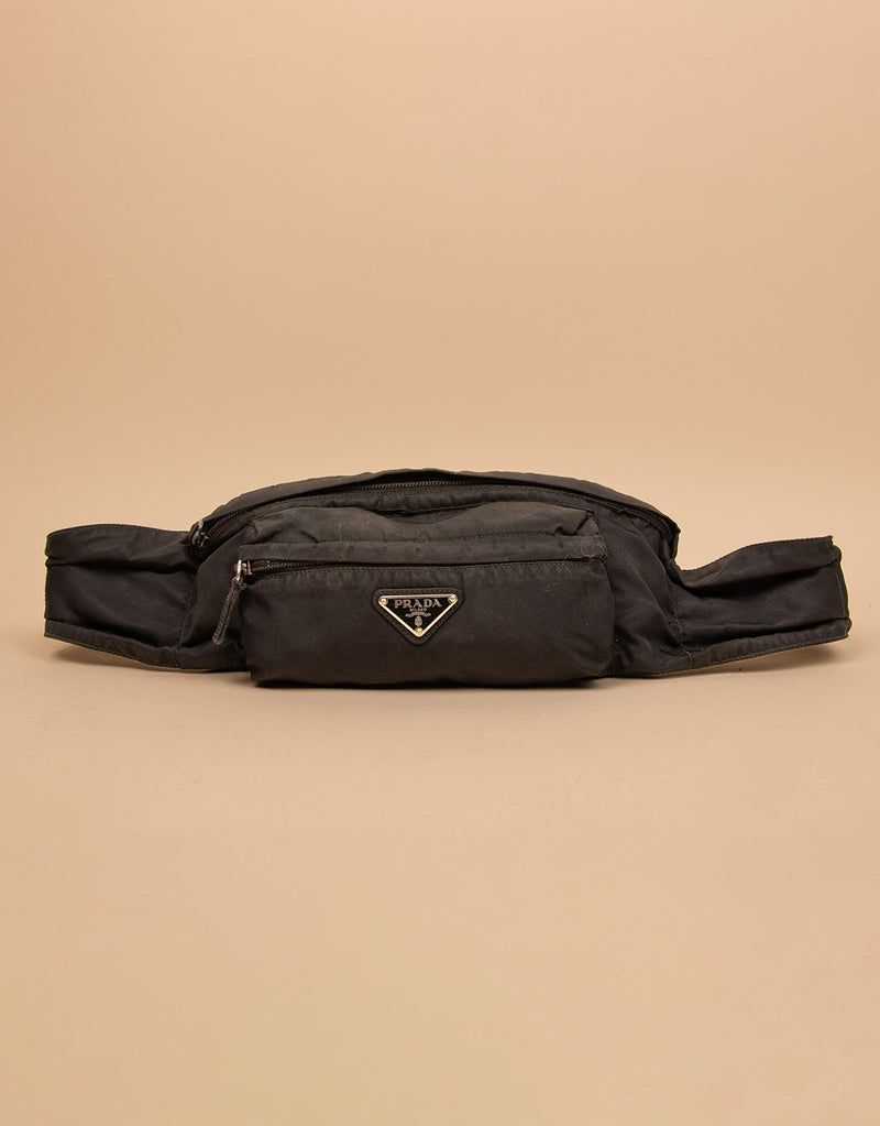 Prada hip bag on sale