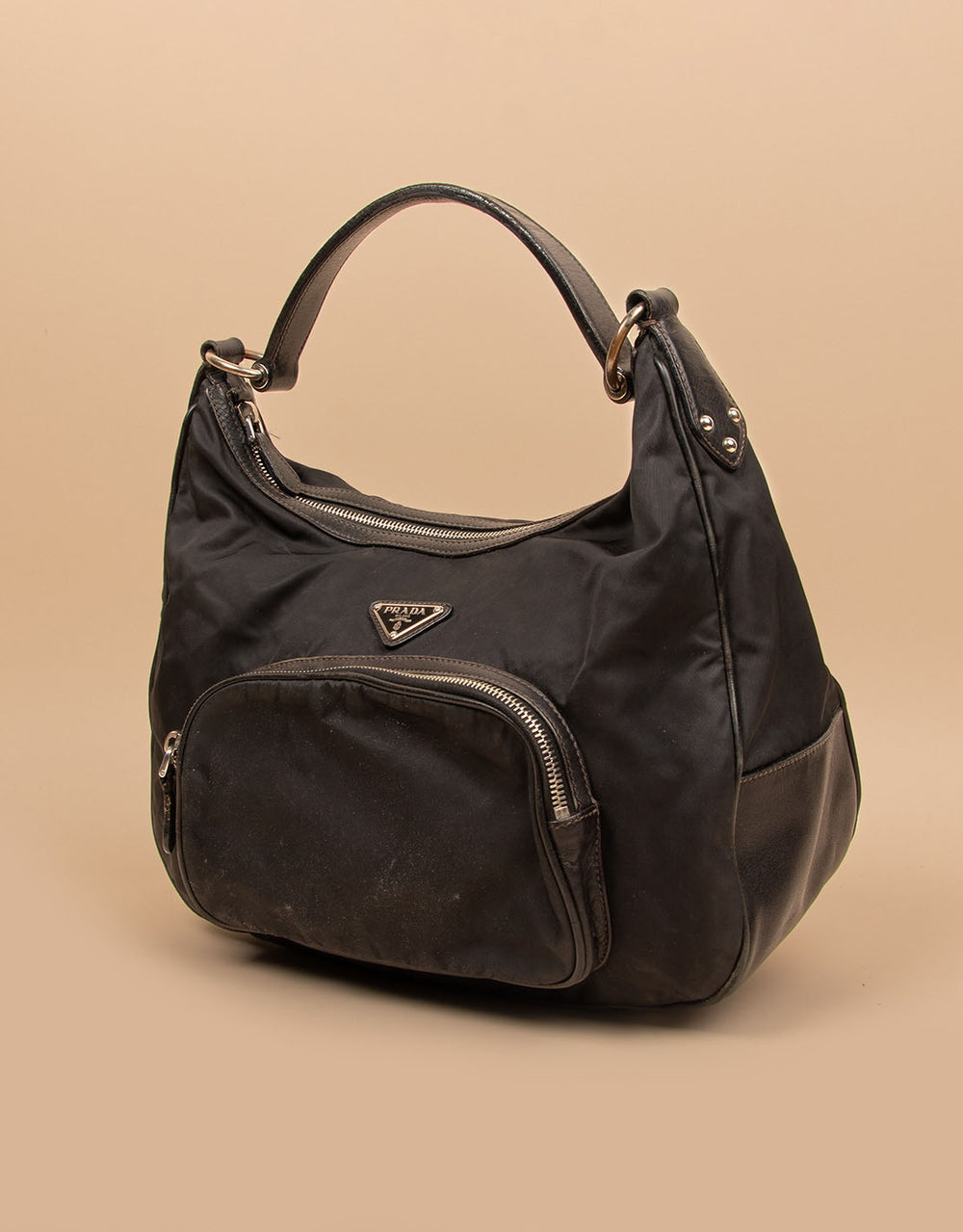 Vintage prada nylon bag top