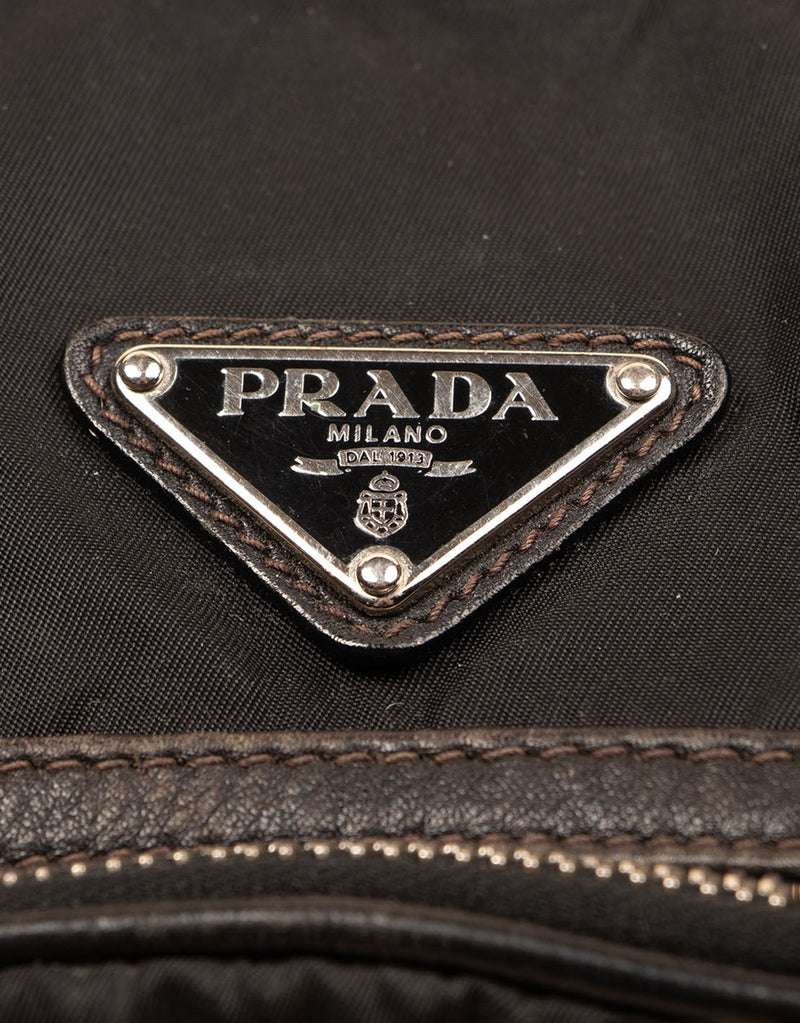 Vintage Prada nylon bag