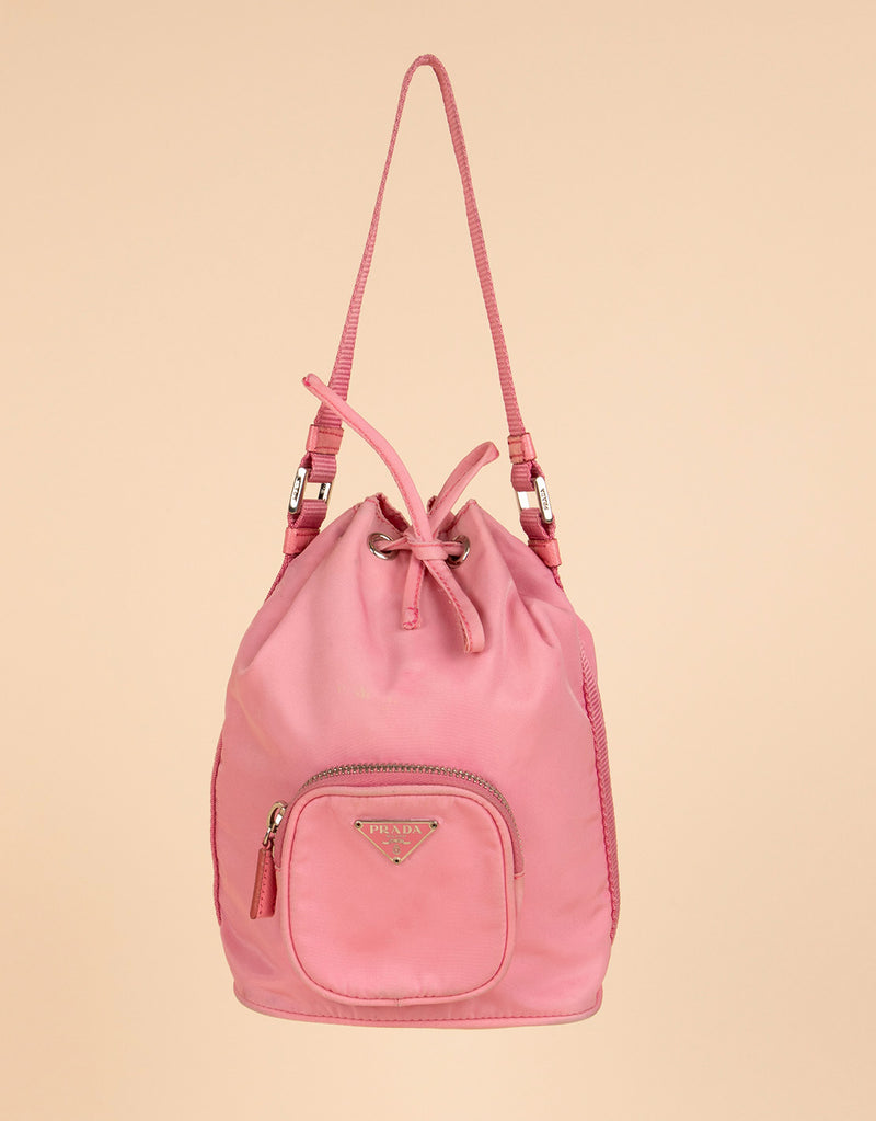 Vintage prada bucket bag hotsell