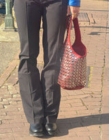 Vintage Richmond flared trousers