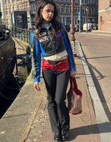 Vintage Richmond flared trousers