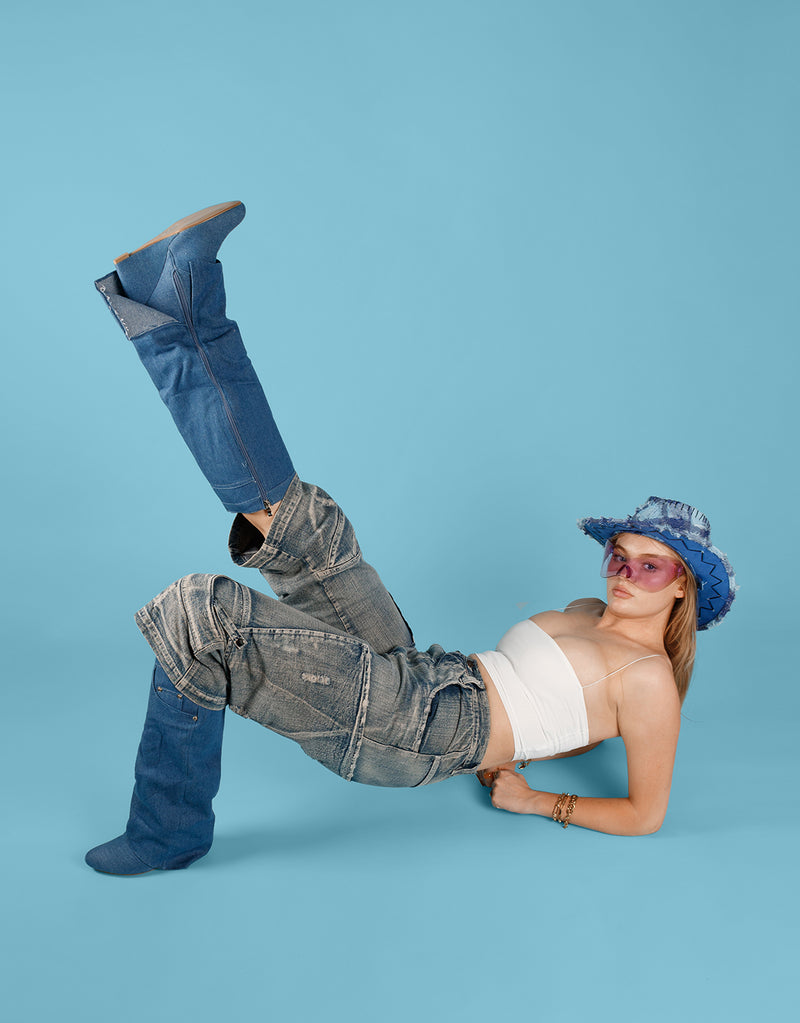 Vintage Y2K low waist jeans – JUTKA & RISKA