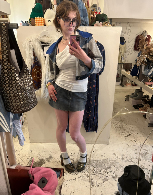 Vintage miss swan skirt