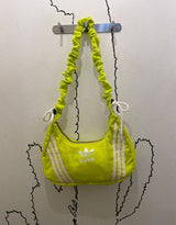 Vintage customized Adidas adjustable bag with bows