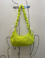 Vintage customized Adidas adjustable bag with bows