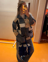 Vintage customized Champion large puffer