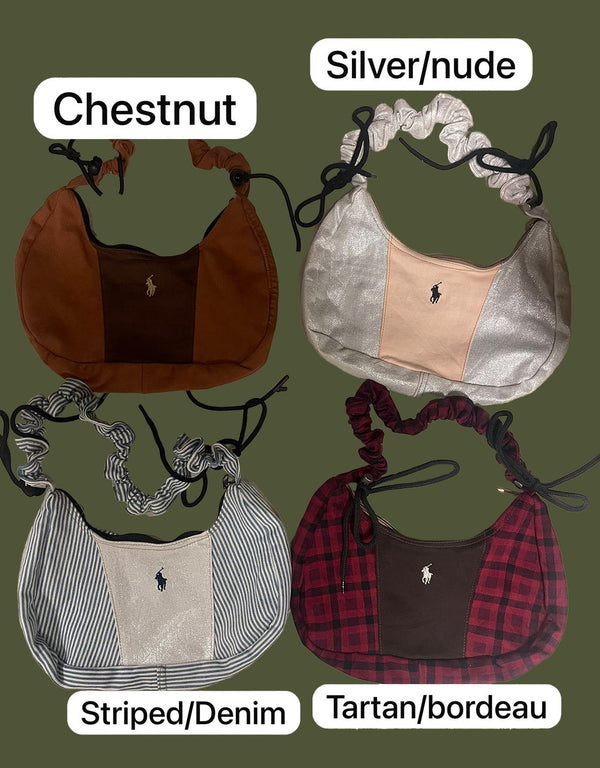 Vintage customized Ralph Lauren adjustable bag