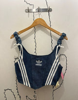 Vintagecustomizedadidasadjustablecorsettopwithbows_Denim_1