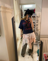 Vintage customized sporty American football shirt