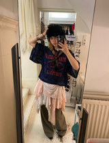 Vintage customized mermaid lace skirt