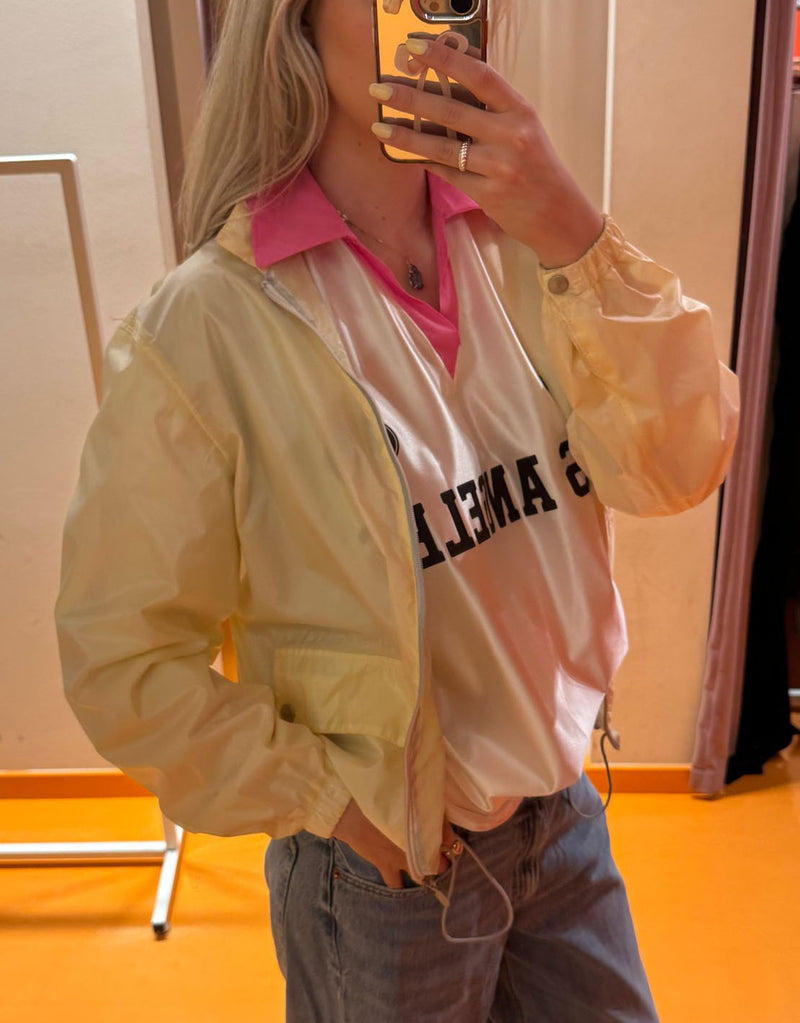 Longsleeve shiny sports polo