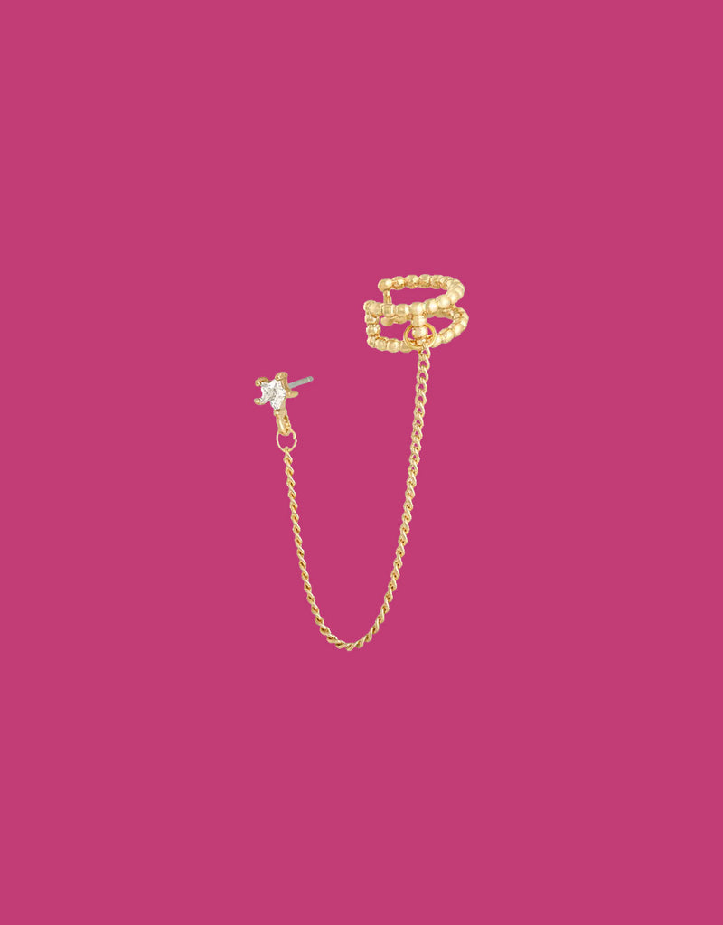 Zircon earcuff I