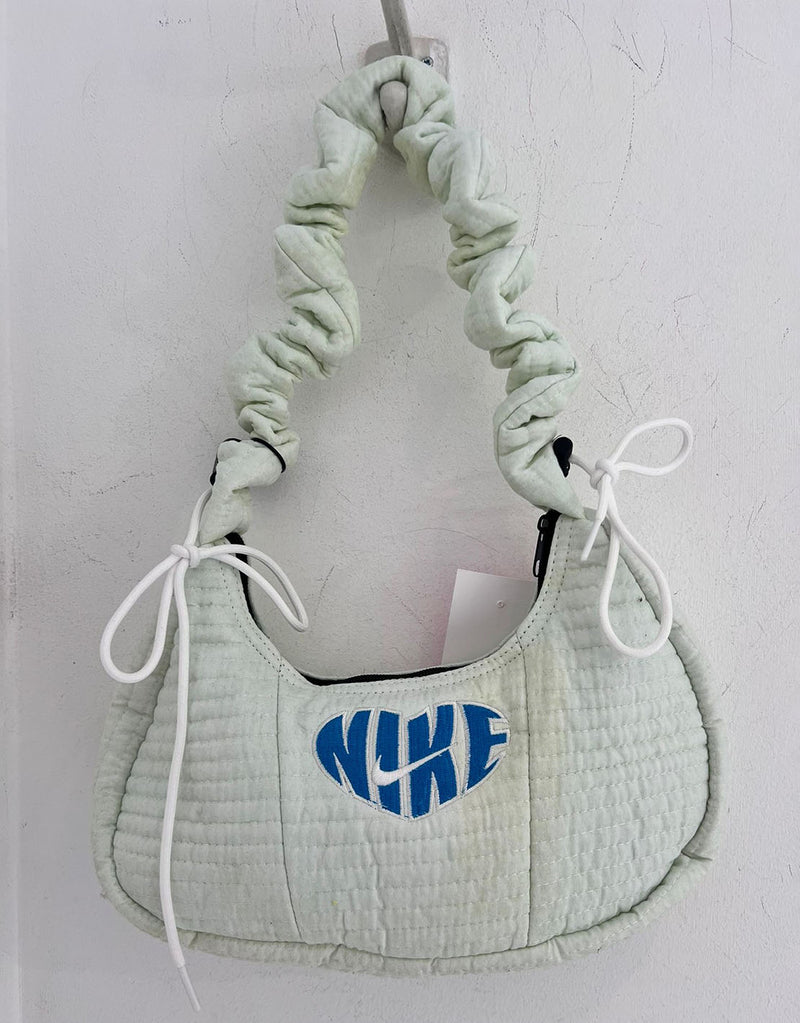 Vintage customized heart Nike bag