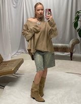 Free People One Blake Thermal sweater