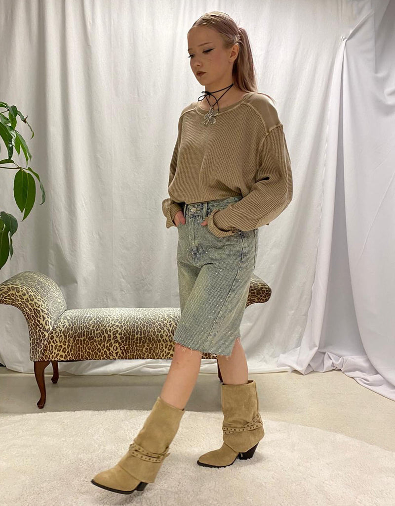 Free People One Blake Thermal sweater