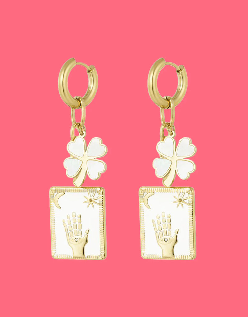 Lucky charms earrings