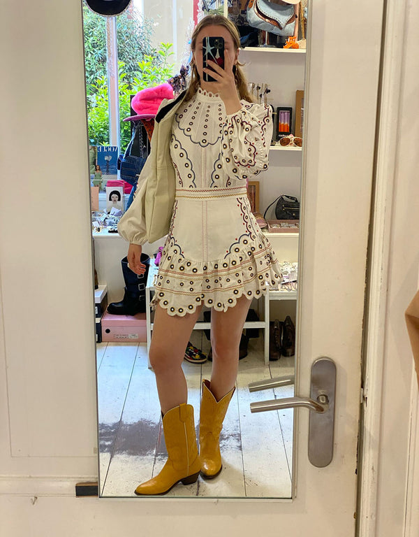 Vintage cowboy boots
