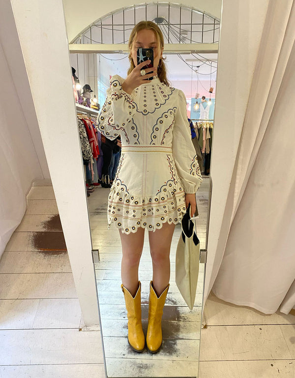 Vintage cowboy boots