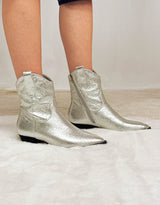 Western detail boots