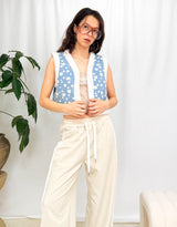 Teddy daisy waistcoat