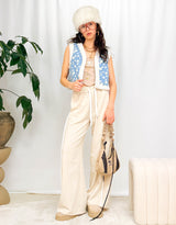 Teddy daisy waistcoat