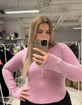 Free people structured sweater