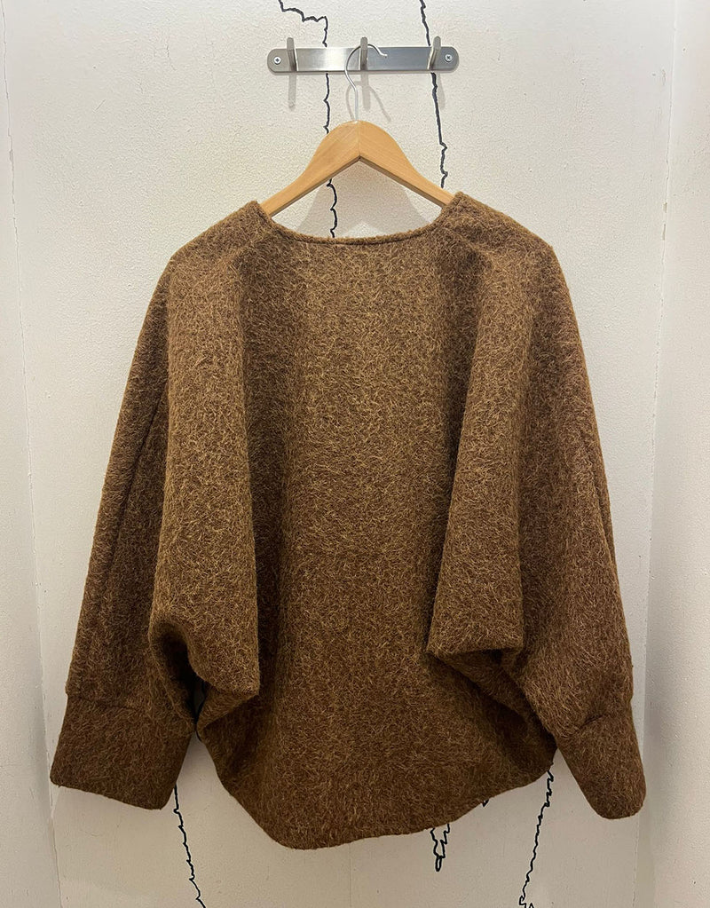 Front tie bow jacket