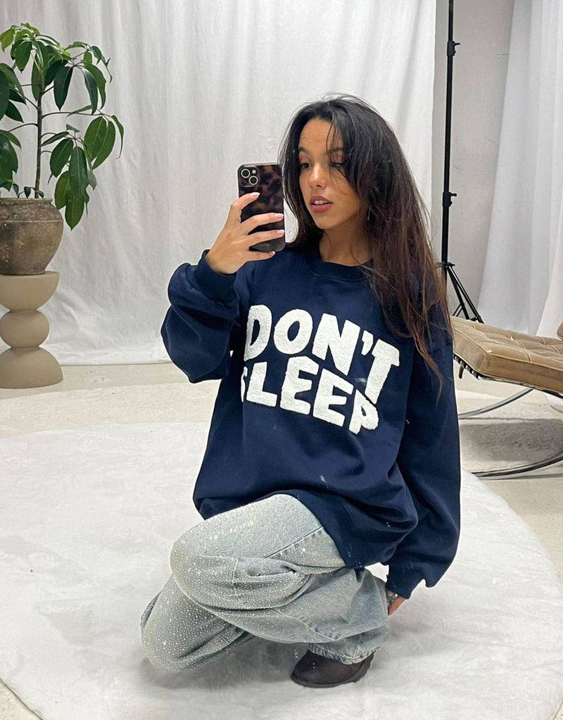 I don't sleep sweater
