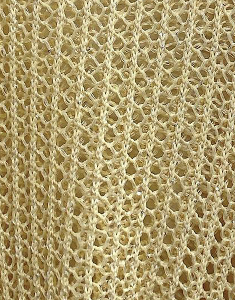 Knitted sparkly top