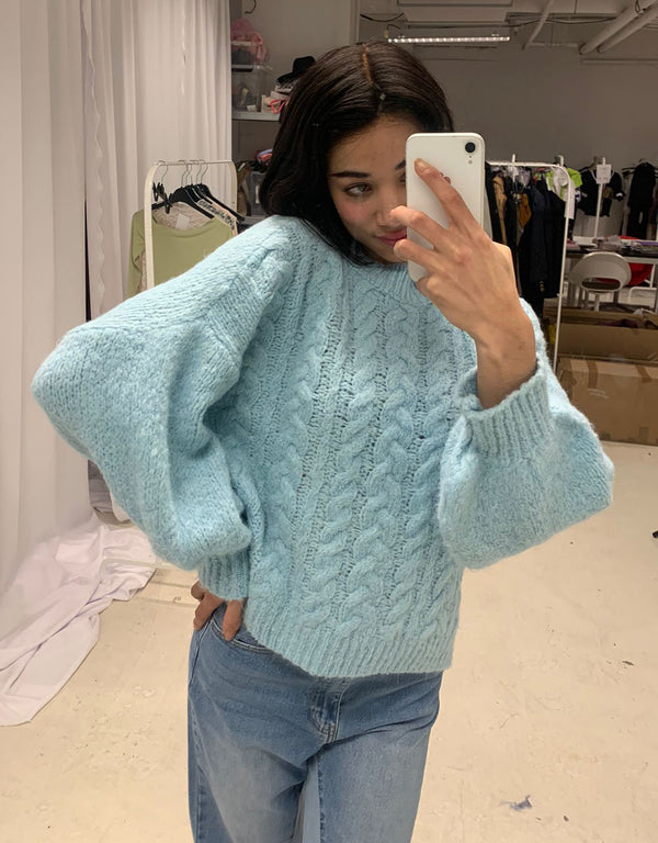 Knitted sweater I