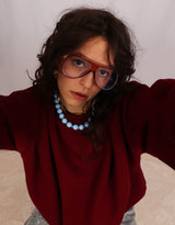 Oversized balloon sweater